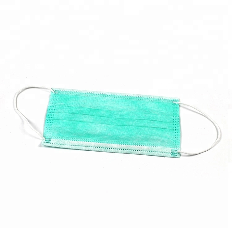 Disposable Protective 3-Ply Face Masks with Ear Loop