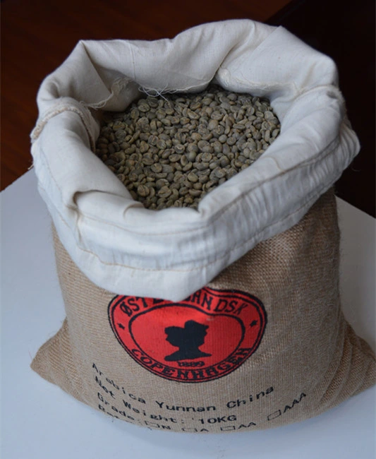 Wholesale/Supplier Arabica Coffee Beans Washed Green Coffee Beans Unroasted Coffee Beans for Food