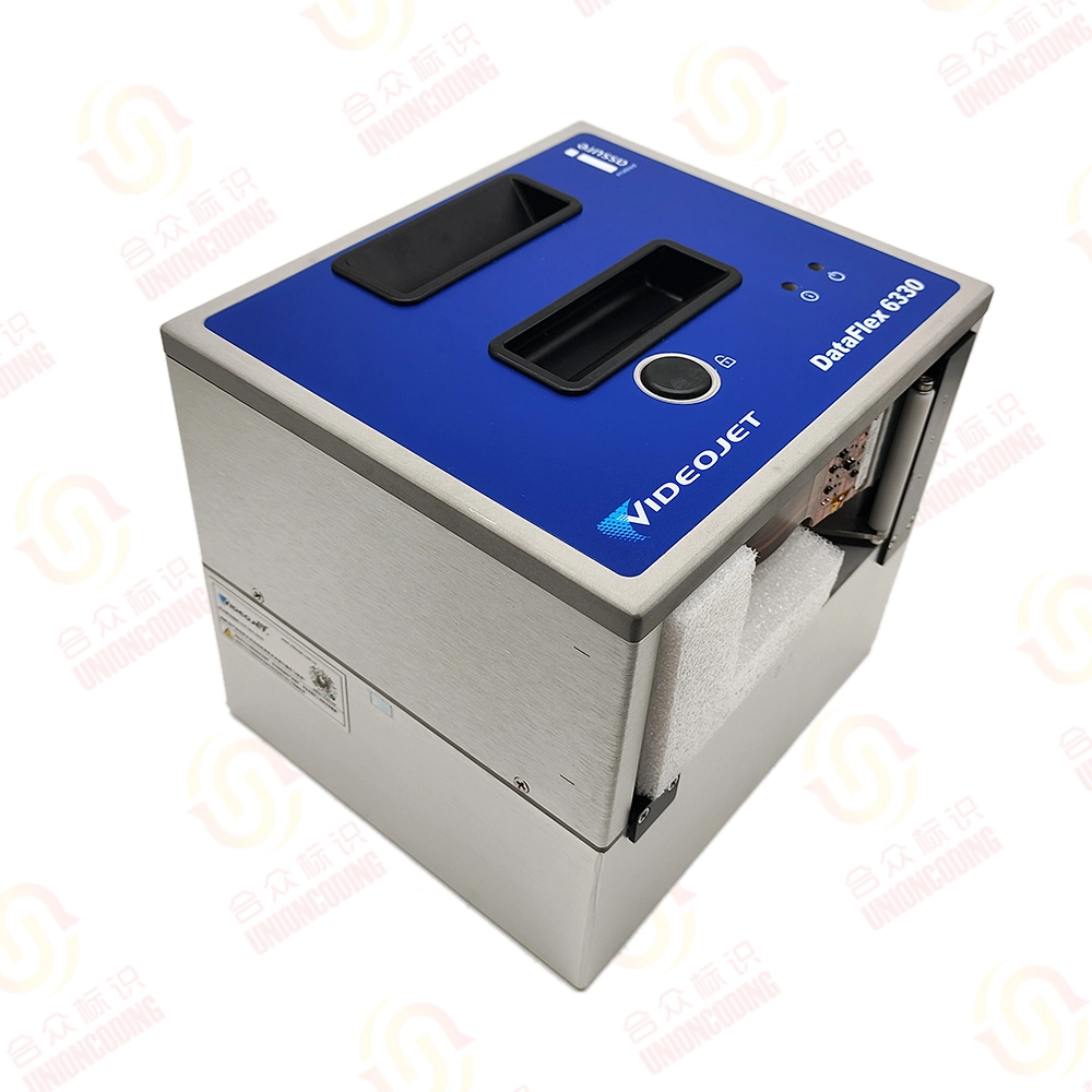 Thermal Transfer Over Printer 32mm Print Head Tto Printer Videojet 6330 Batch Number Printing Machine