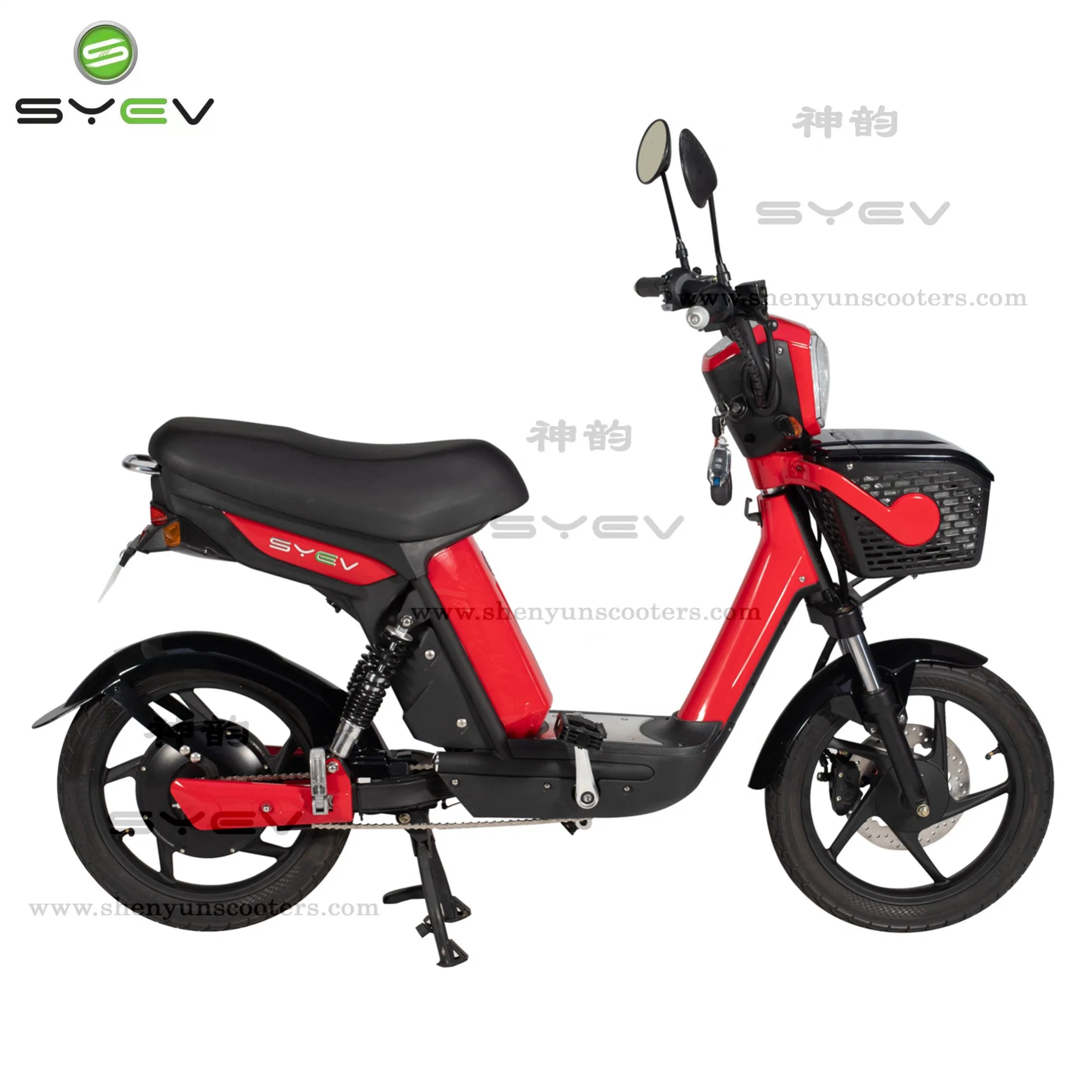 Original Factory Wholesale/Supplier 2 Wheel 500W Brushless DC Mot0r Electric Bike for Adult with Big 18inch Vacuum Tyre CE Approval