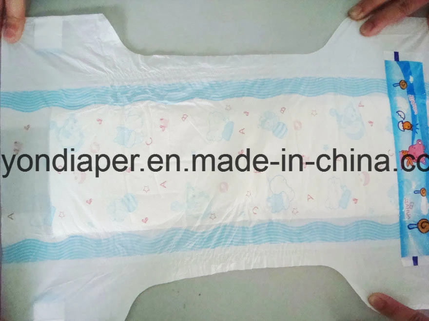 OEM Anti Bacterial Breathable Disposable Baby Diaper Baby Products Wholesale/Supplier Cheap Price Africa Market