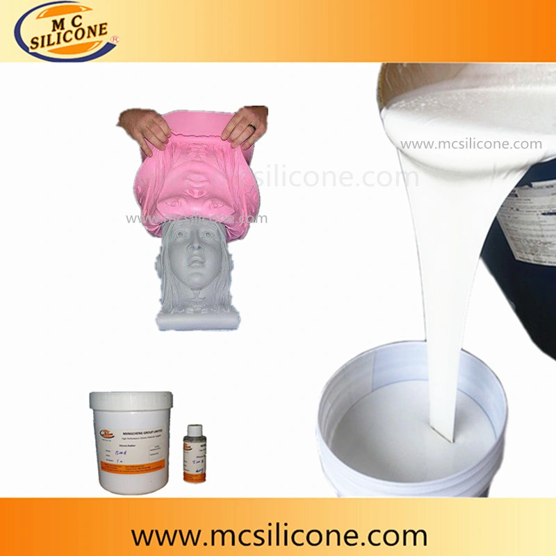 Os preços de borracha de silicone líquido para fazer moldes de gesso