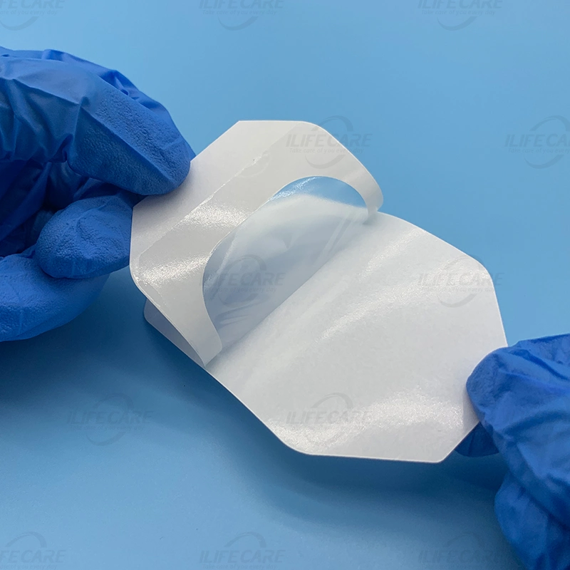 Transparent PU Film Medical Dressing with Sterilized