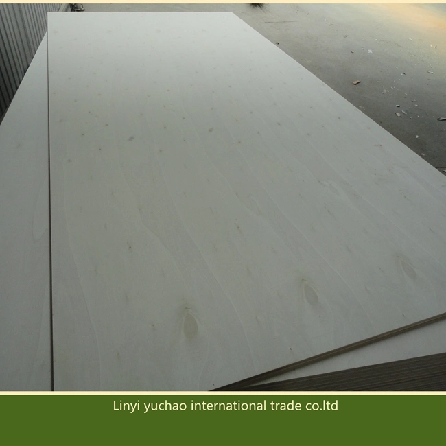 5mm Cc/Cc Grade Poplar Plywood Specifically Used for Packing