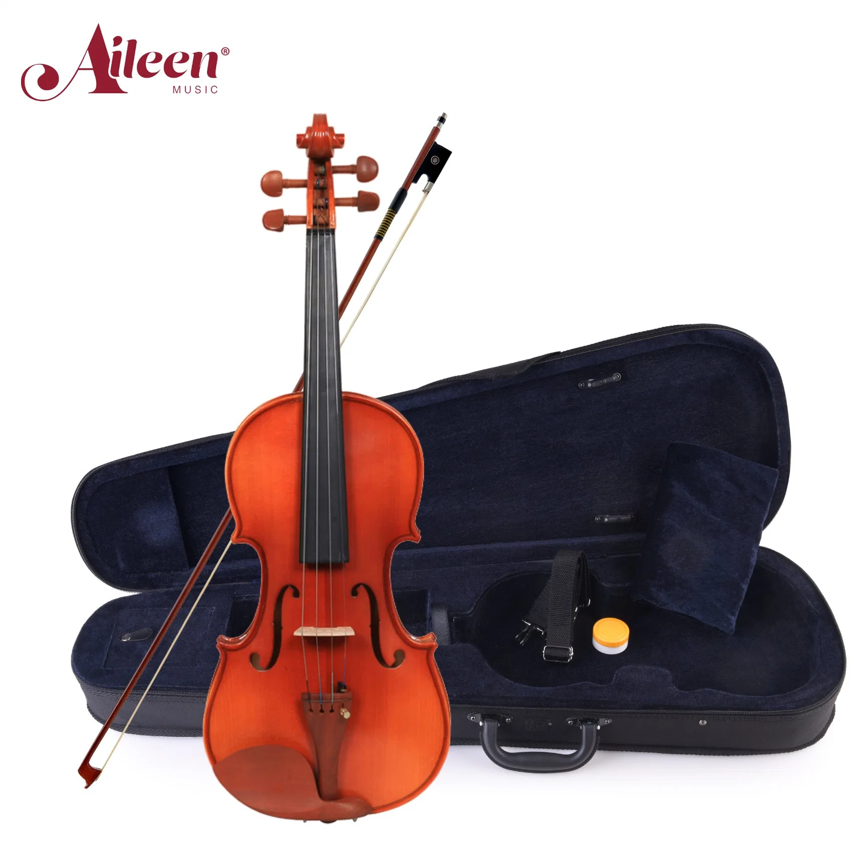 Printed Flame Acoustic Student Violin Outfit for Beginners (VG200)