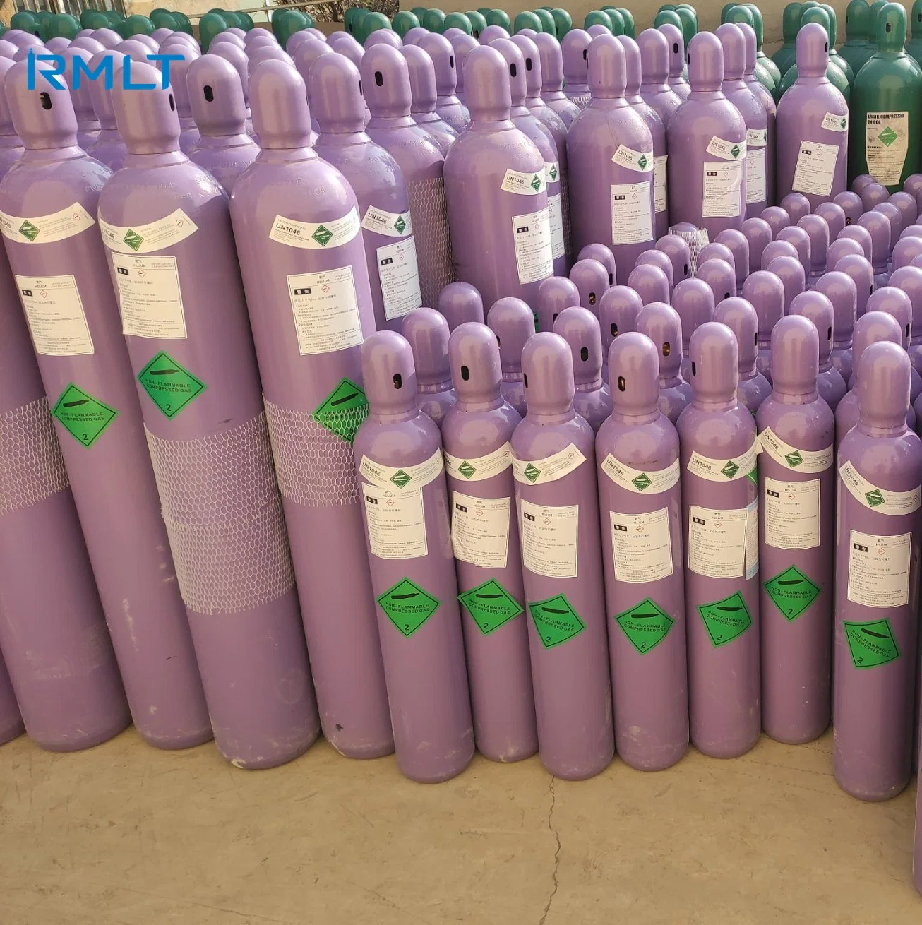 Wholesale/Supplier Electronical Grade 99.9999% Helium Gas 6n He Rare Gas