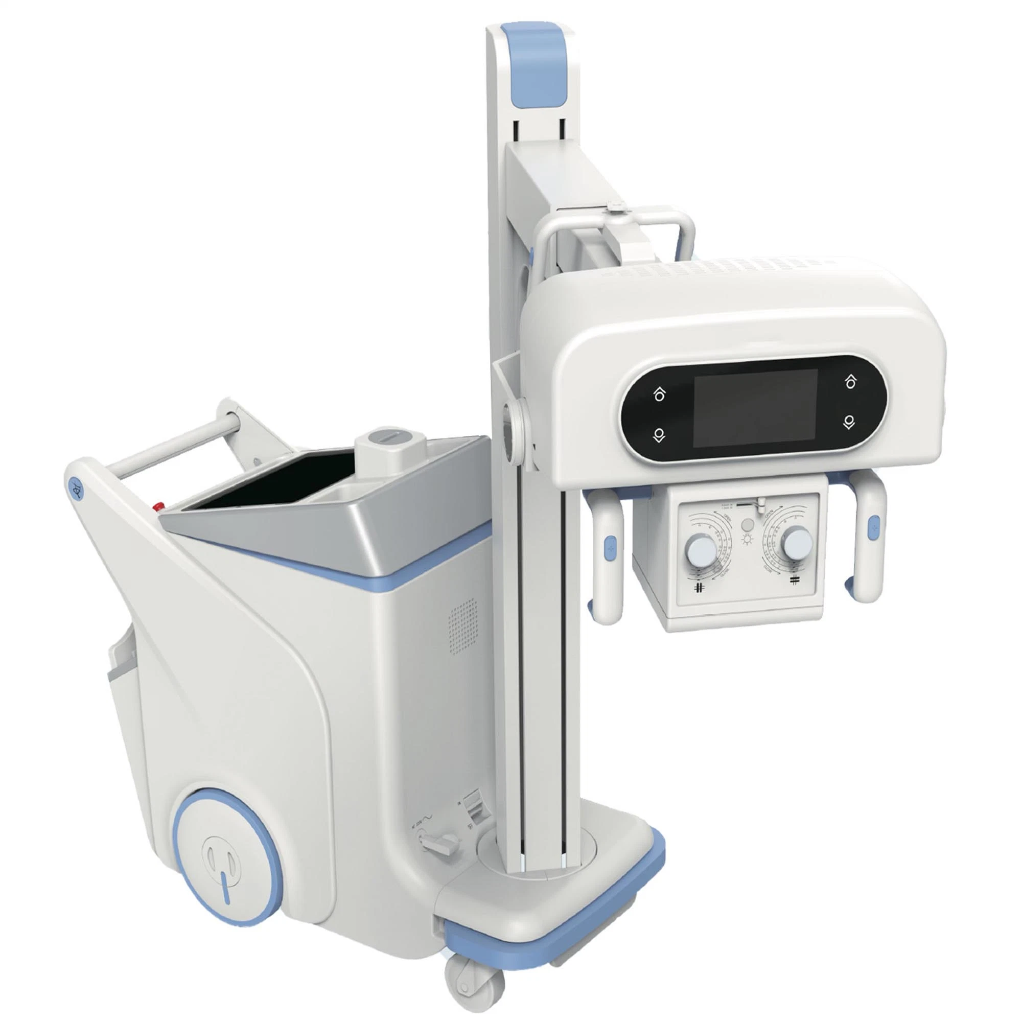 Tragbare Röntgenmaschine Medizinische Foinoe FNX-400mA-1professional Hersteller Krankenhaus-Ausrüstung Digitales Röntgensystem Medizin