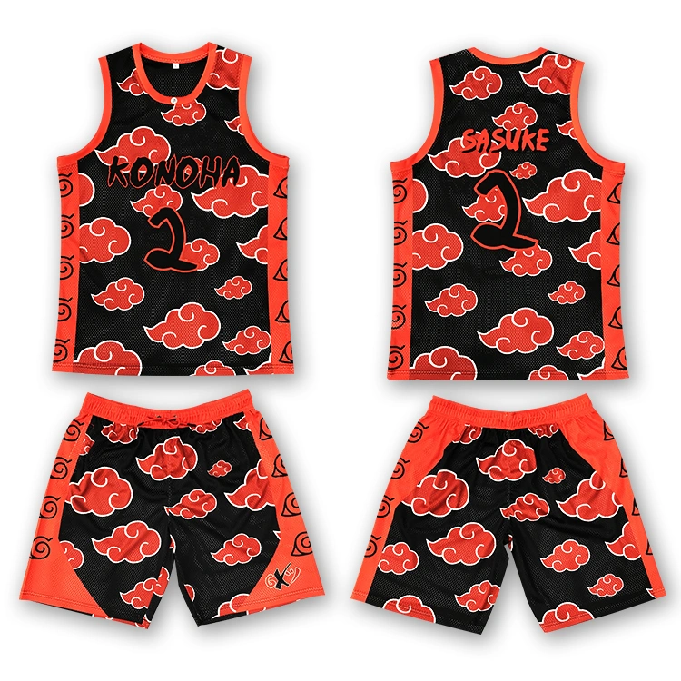 Custom Logo Men's Basketball Shorts Sublimation Sports Breathable Basketball Suit