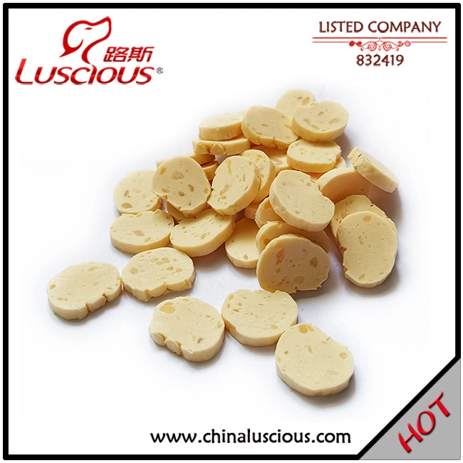 Yellow Chip Sandwich Cubes Cat Snack Dog Snack Pet Food Supplier