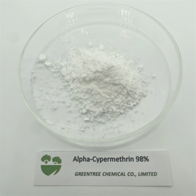 CAS 67375-30-8 Agricultura Pesticide Alpha-Cypermethrin 98%Tc