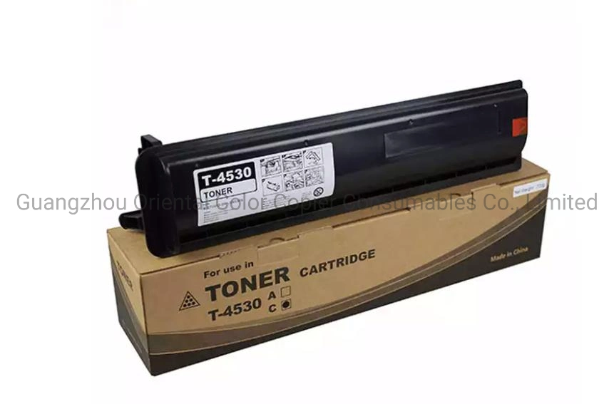 Factory Wholesale/Supplier Copier Toner Cartridge T-4530c/D/E-10K T4530 for Toshiba E-255/305/355/455/205L/455se Big Capacity