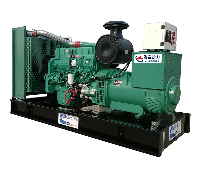 Natural Gas Electronic Engine for Sale 10kw 20kw 50kw 100kw 200kw 500kw Biogas Generator