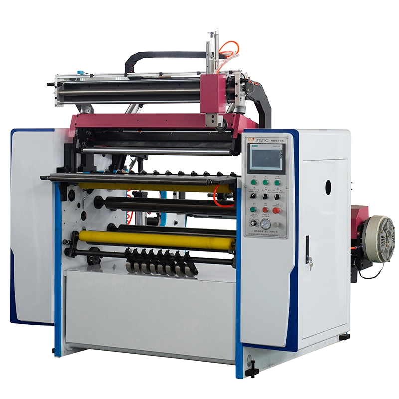 User Friendly Thermal Paper POS Paper Roll Slitting Rewinding Machine