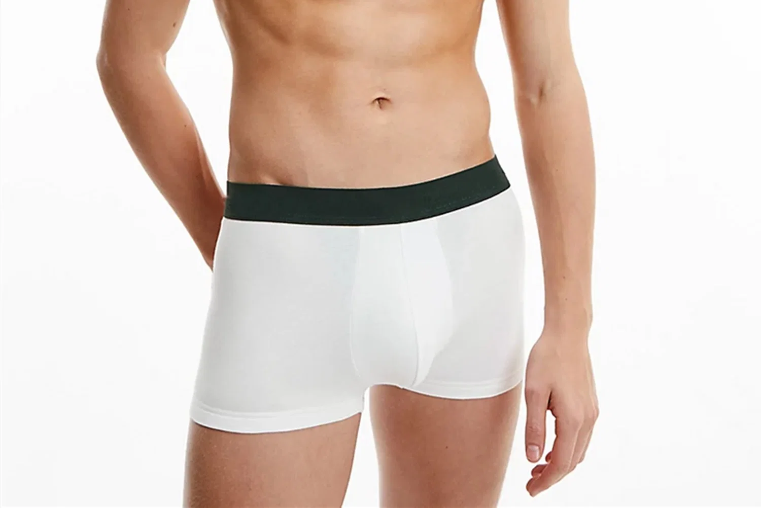 Wholesale/Supplier Comfortable 95% Cotton 5% Spandex Man Underwear Boxer