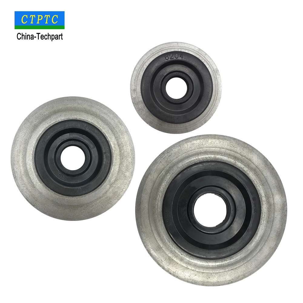 Conveyor Roller Spare Parts SPHC Bearing Housing with Tkii6304 Nylon Plastic Seals