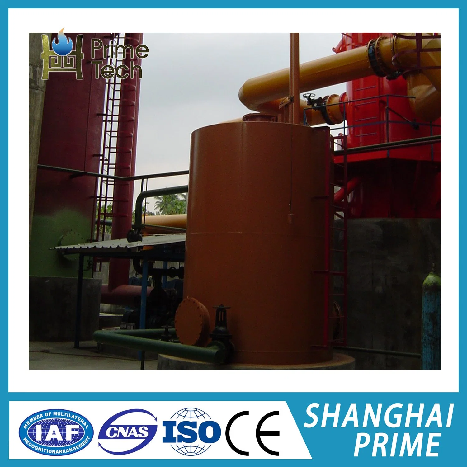 Coal Industrial Purification System Gas Station Gasifier of Metallurgy Machinery