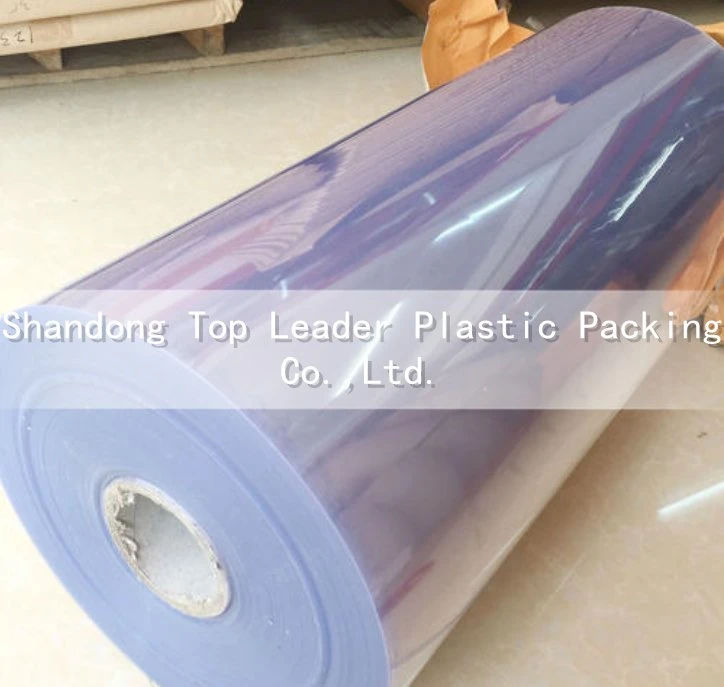 Top Leader Clear Rigid PVC Sheet Roll Low Price