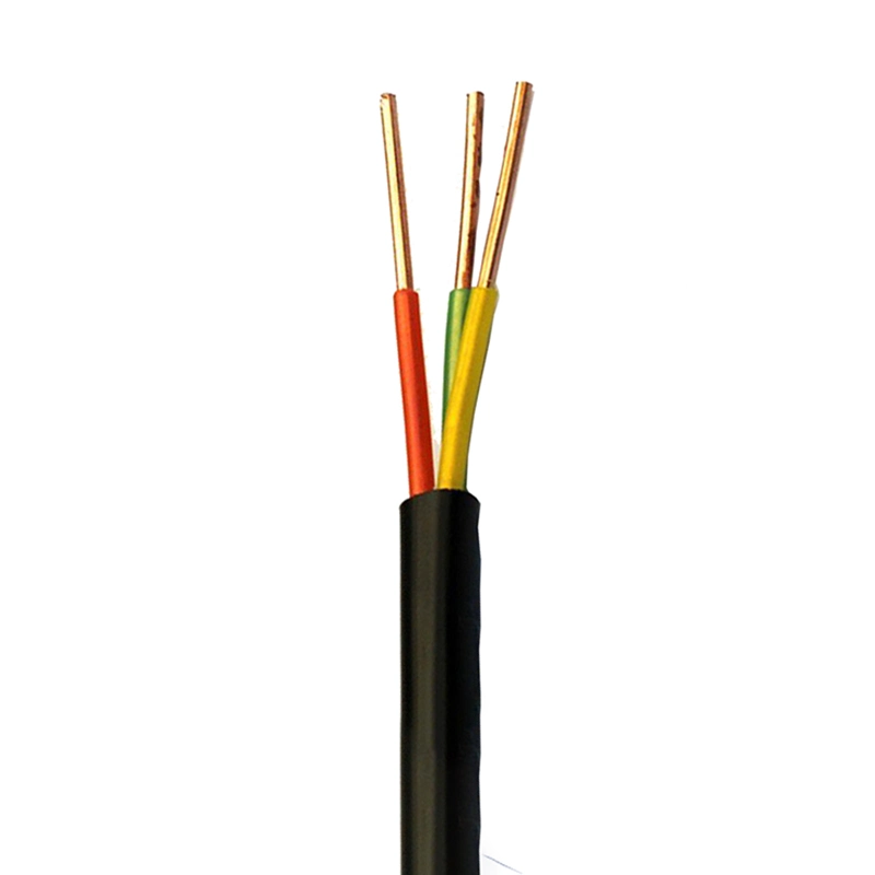 450/750V cable de control aislado PVC de núcleo de cobre de 1,5mm2 1,5mm2