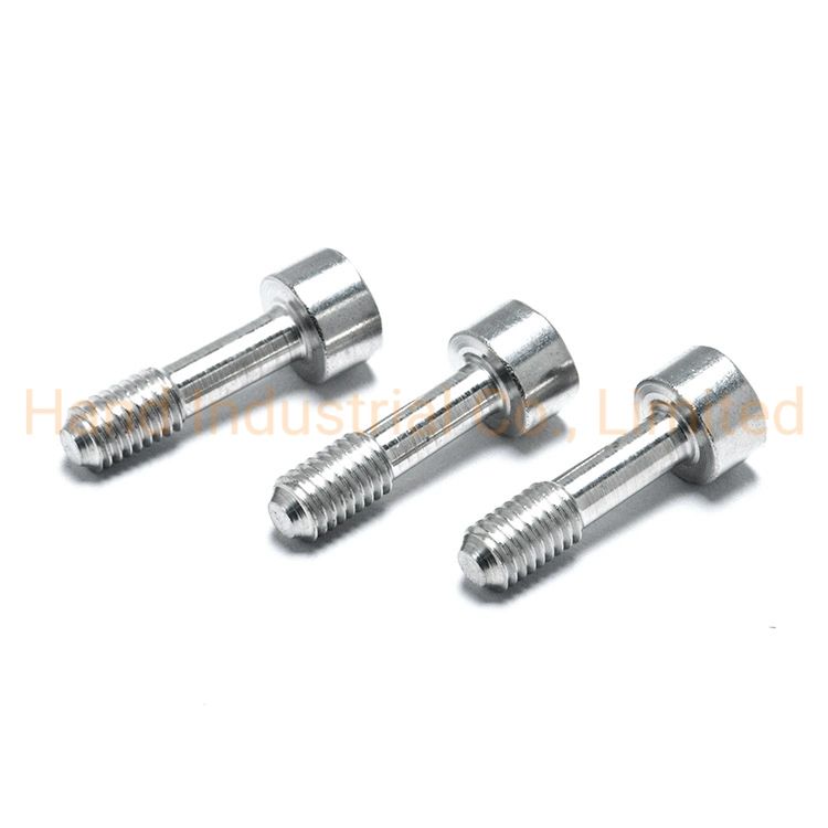 70*10 DIN912 A2-m3 tornillos cautivos de cabeza hueca hexagonal