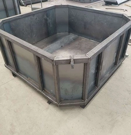 Custom Sheet Metal Fabrication Chassis Base Stainless Steel Aluminum