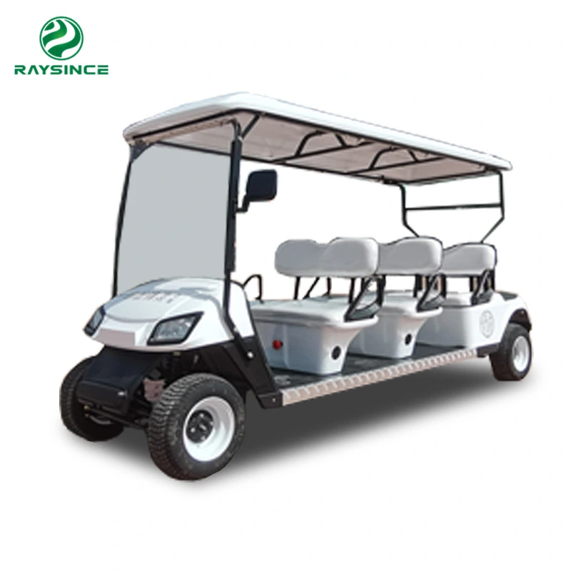 Electric Golf Cart with 6 Seater/ 60V Battery Operated Golf Cart Hot Sales to Australia
