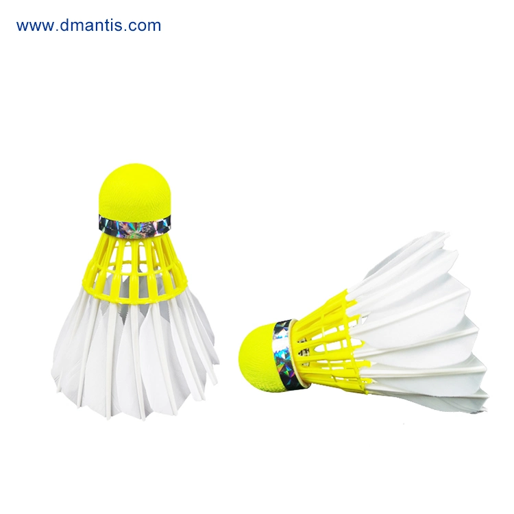 Dmantis 51 Modelo cor amarela 3NO1 Badminton Peteca Qualidade Popular no Vietname