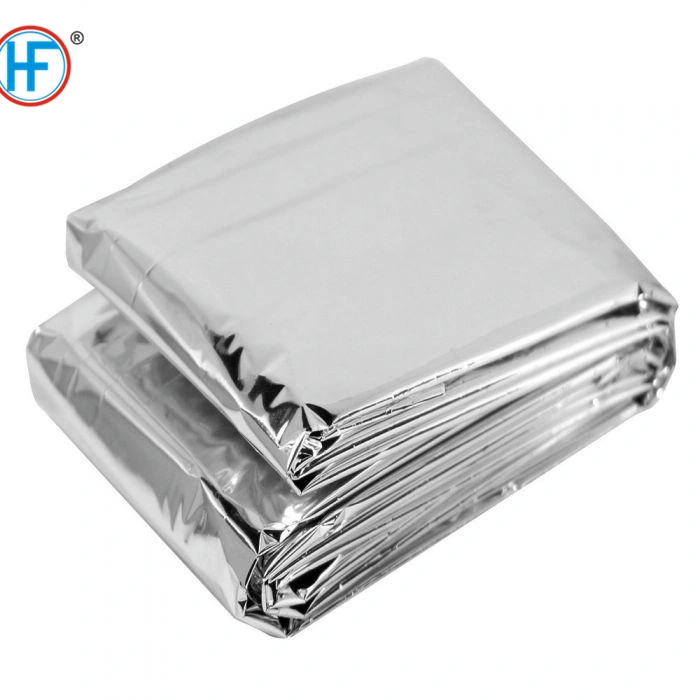 Best Choice for Wound Dressing Silver or Gold Rescue Blanket Emergency Space Blanket