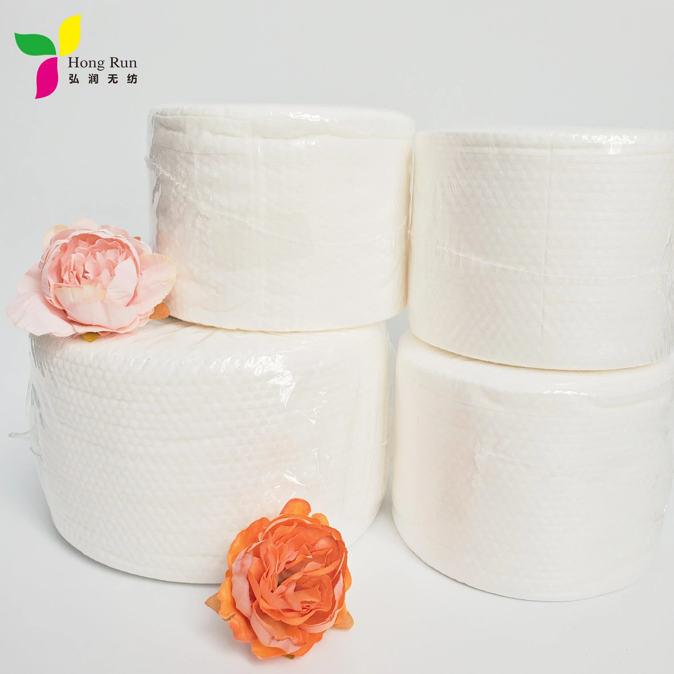 Point Break 50PCS/Roll Soft Skin Friendly Disposable Nonwoven Face Tissue