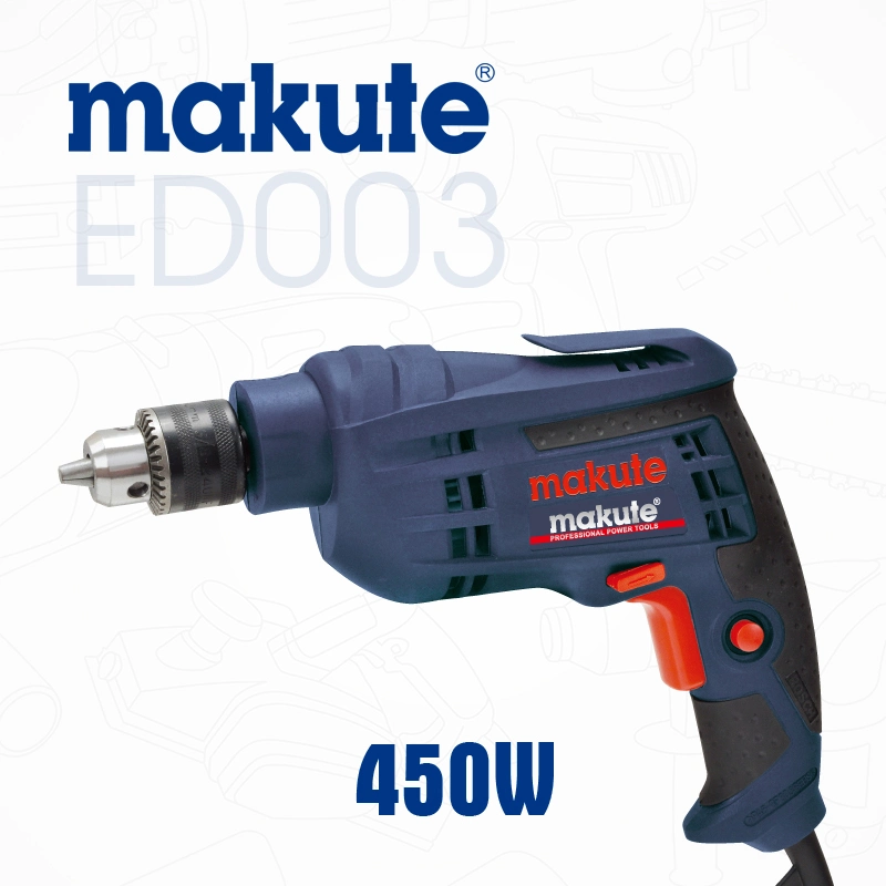 450W 10mm Machine Tool Electric Drill (ED003)