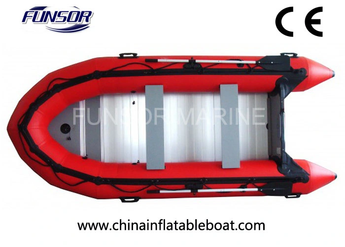 Funsor Folding Inflatable Fishing Boat with Outboard Motor (A Series 2.0m-6.0m)