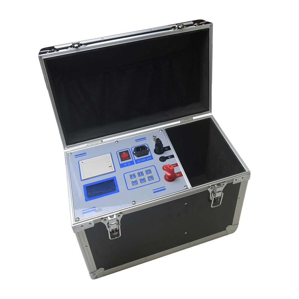 Jh1001 Digital 100A Leckageschalter Detektortester Mikro-Ohm-Messgerät Schleifenwiderstandstester Multimeter Kontaktwiderstandstestgeräte