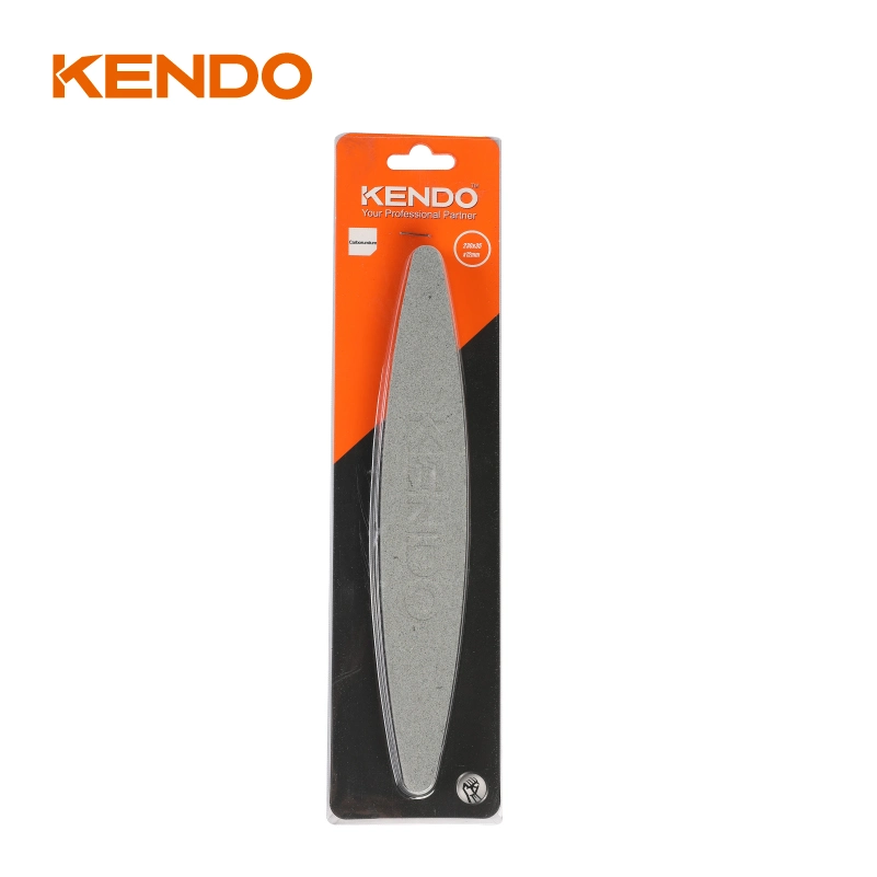 Kendo Silicon Carbide Oxide Oval Shape Sharpening Stone Can Be Used Wet or Dry