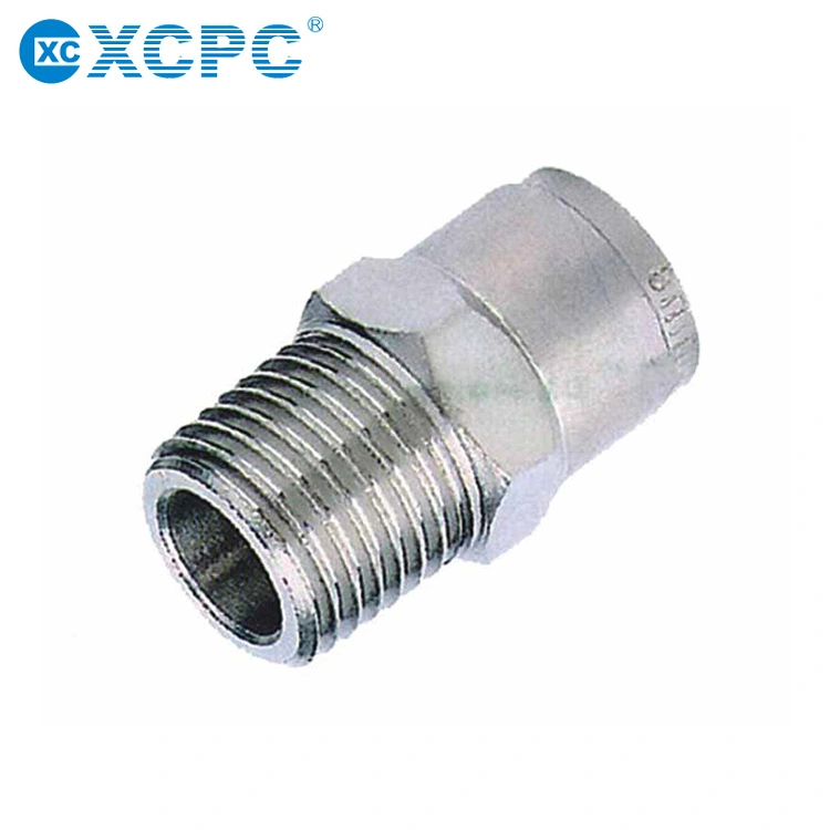 Xcpc Brass Push in Fitting Connector Pneumatic Parts