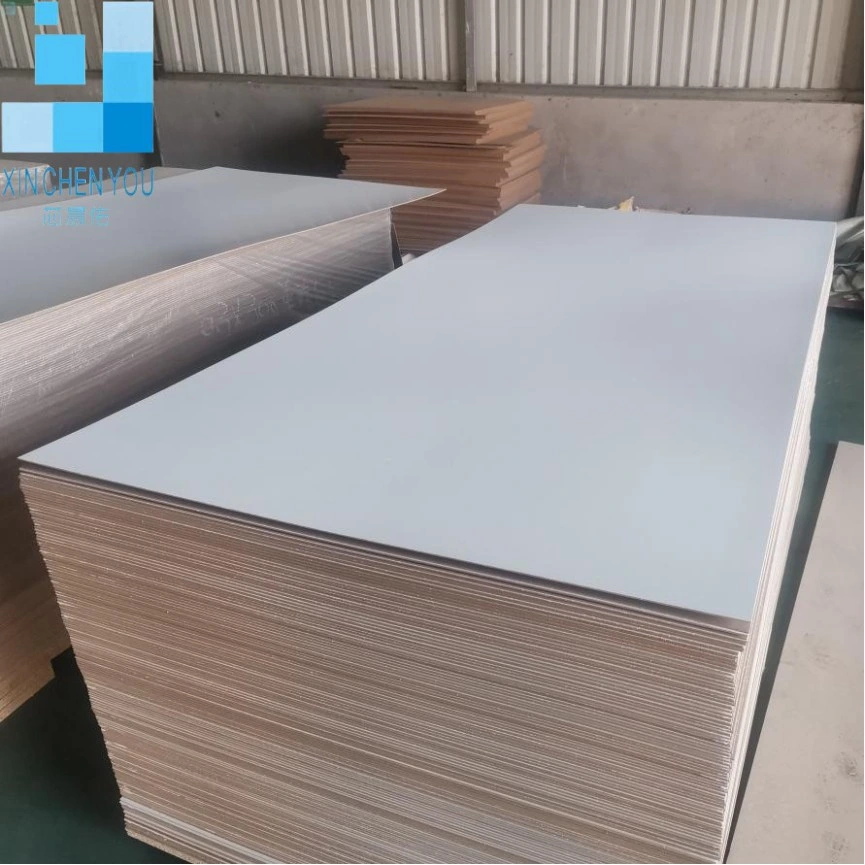 3mm White Melamine Faced MDF Board for Door