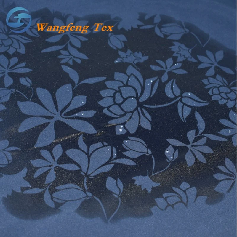 100% Polyester Microfiber Peach Maigc Printed Fabric Custom Designed for Beach Pants