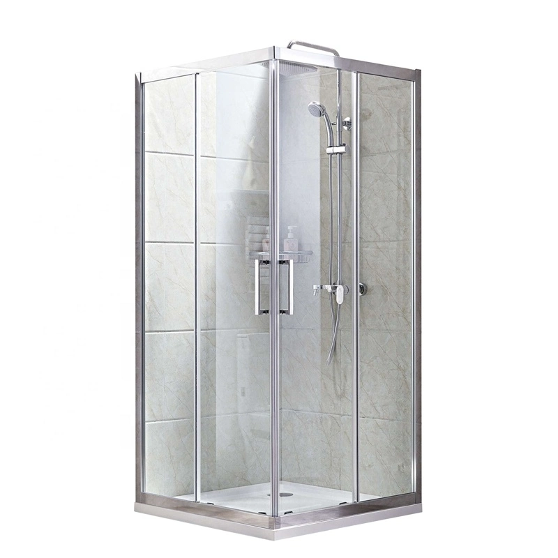 China Manufacturer Stainless Steel Frame Glass Shower Room