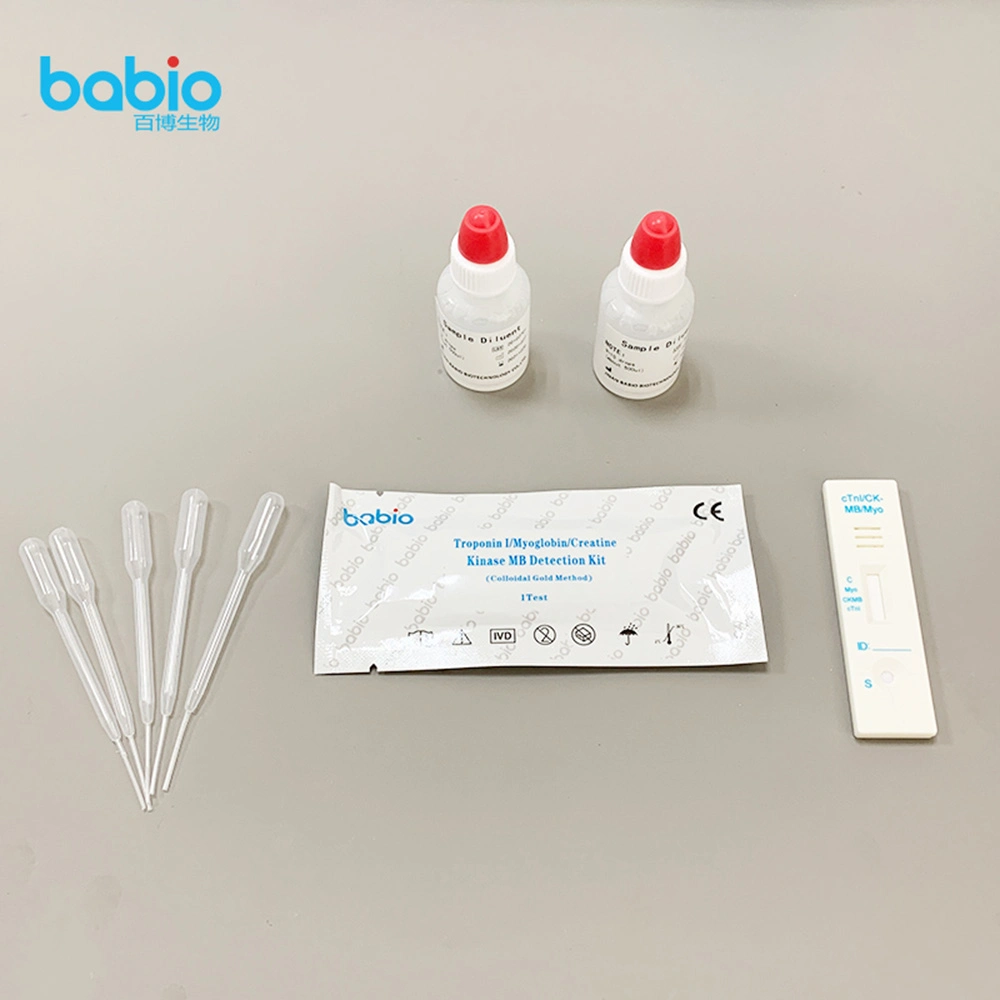 Cardiac Troponin Rapid Detection Kit Rapid Test Cassette