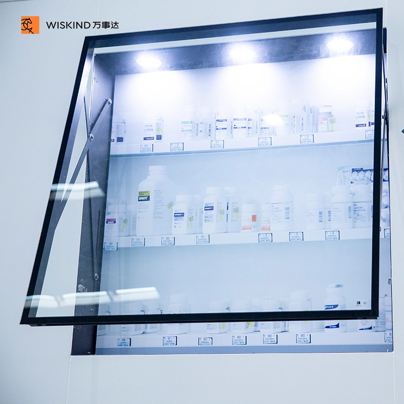 Open Cleanroom Display Window for Pharmaceutical Clean Room with Ce