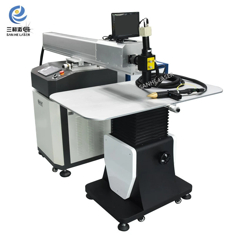 Advanced Hand-Held Fiber Laser Welder, 2019 Neue Produkte