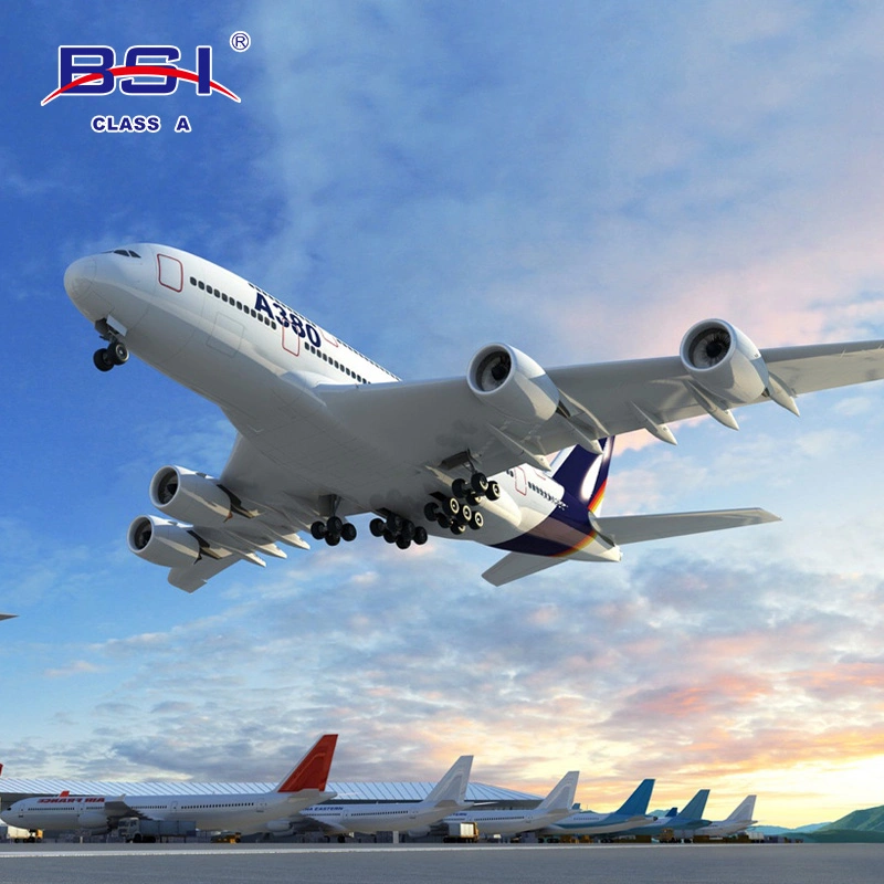 Envío de BSI desde China a Arabia Saudí Qatar DDP Envío rápido Transporte aéreo Egipto Compras en línea Dropshipping Agente
