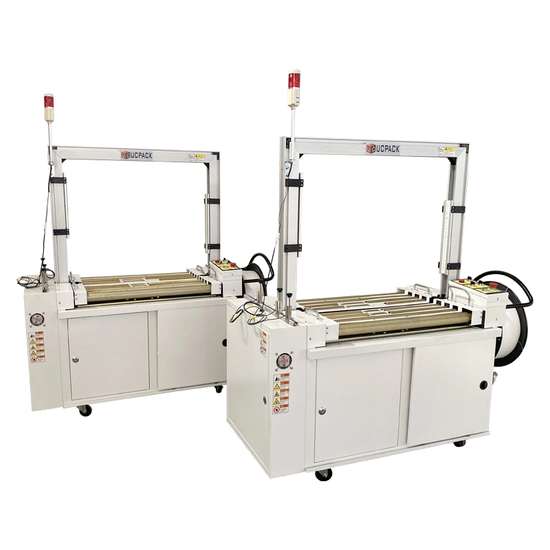 Udb-102A Arch Belt Bale Banding Strapping Machine