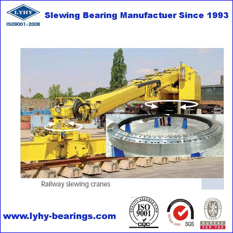 Slewing Bearing Slewing Ring Bearing Slewing Gear for Konya Platforms