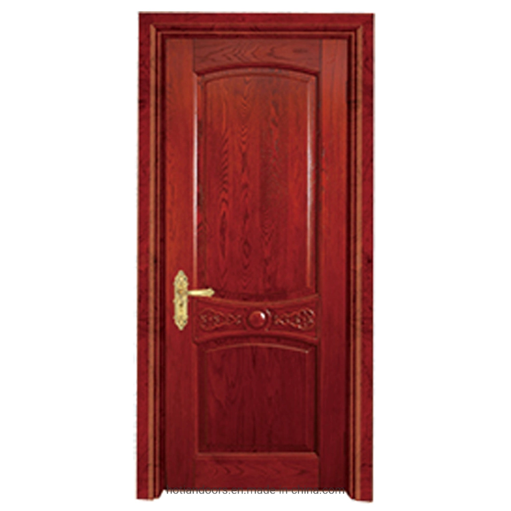 Eco-Friendly Interior Wood Plastic WPC/PVC Wooden Door