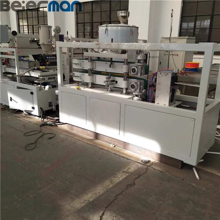 New style PC Lamp Extruder Machine Plastic Profile Extrusion Line