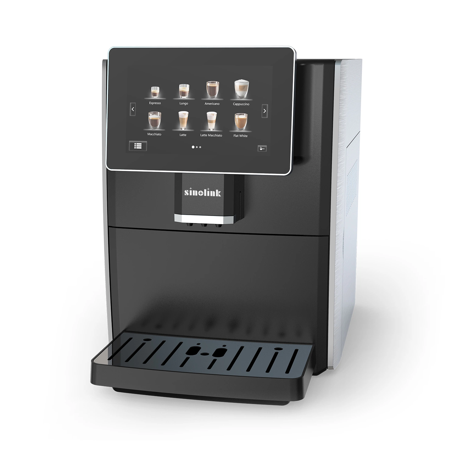 Professional Large Touch Screen Expresso Coffee Machine Automatic