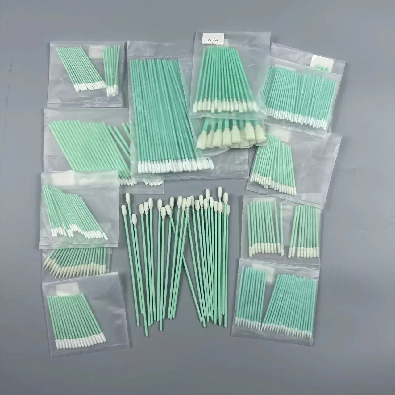 Factory Clean Room Swab Industrial Lint Free Cleanroom Cleaning Foam Swabs