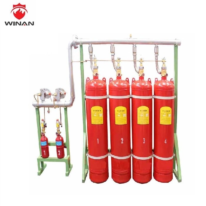 Automatically Fire Fighting Equipment FM200, with Online Technical Design and FM 200 Installation Guide