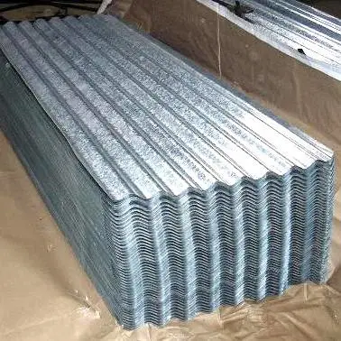 China Dx51d/SGCC 0.27mm 1220*2440mm Corrugated Roofing Steel Sheet