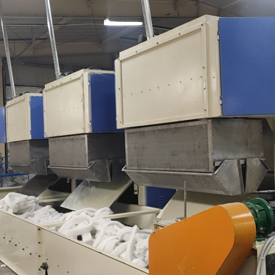 Polyester Fiber Bale Opening Machine Full-Automatic Weight Type Nonwoven Opener Machine