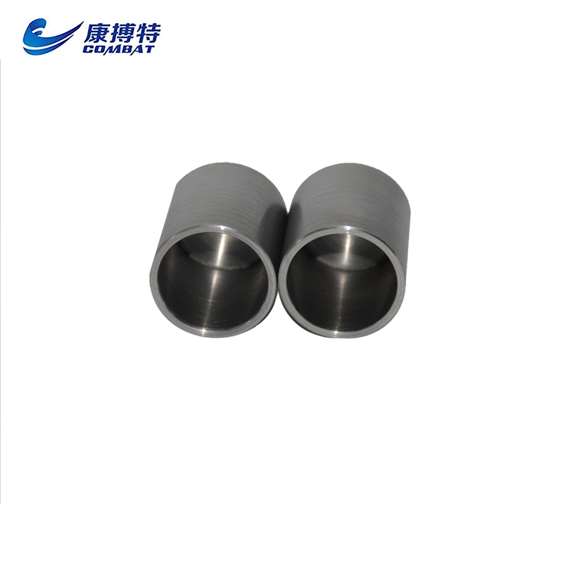 China Manufacturer Supply Pure Tungsten Crucible for Heating Furnace